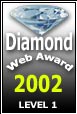 Diamond Web Award Winner - ( 2002 - 2003 )