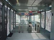 Estaci�n de Transmilenio