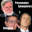 Personajes Ejemplares y Villanos