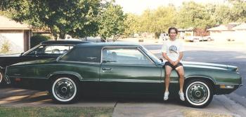 long hair and wide whitewalls