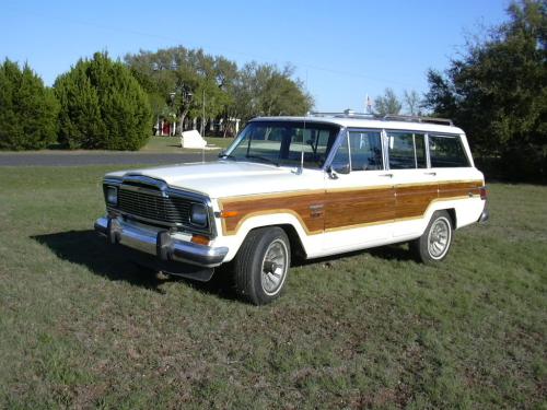 1981 Jeep wagoneer axles