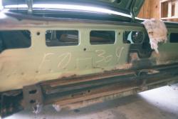 Mysterious factory marking revealed under the taillight assembly