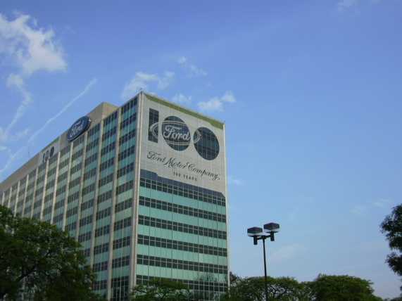 Ford Centennial Celebraton