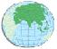 Map of Asia