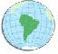 Map of South America