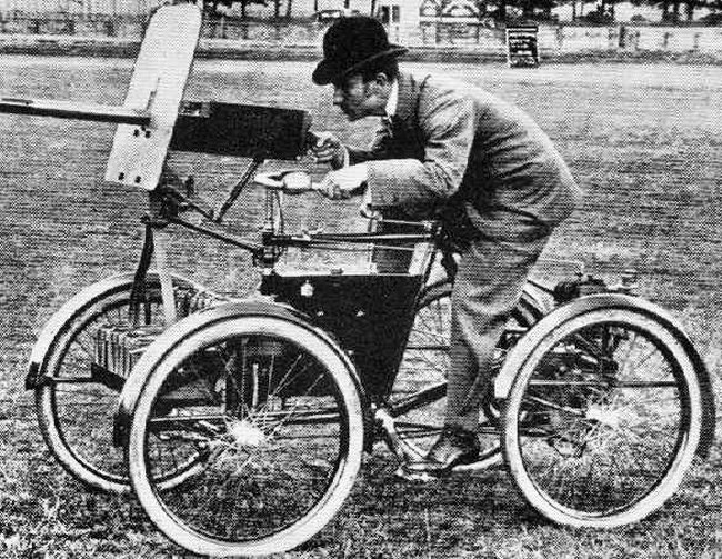 War quadcycle.