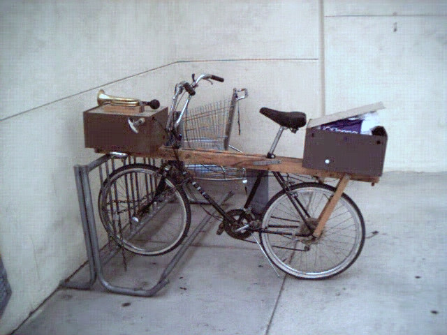 Modified Huffy Scout