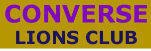 Converse Lions Club Logo