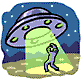 alien abdution