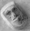 Mars face