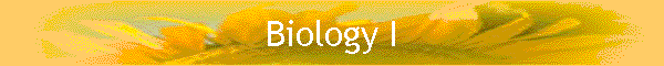 Biology I
