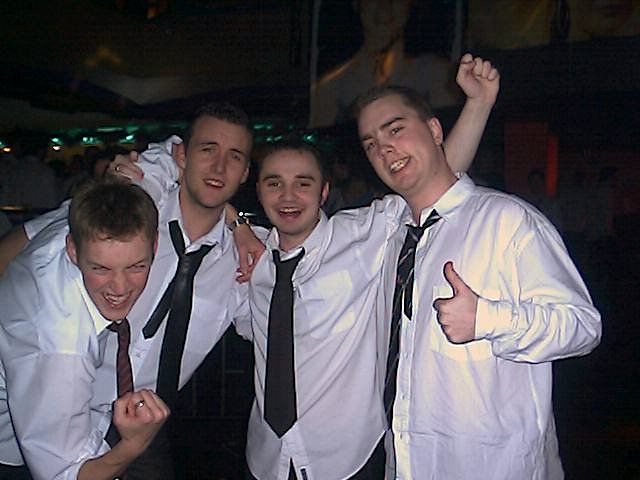 Ruddy, Gareth, the Bacon and me. Yeah.... loads of enthusiasm.