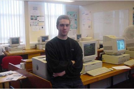Me when I was at college