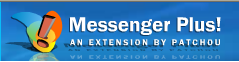 Click here to download msn messenger plus 3
