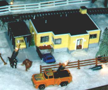 A model of our home