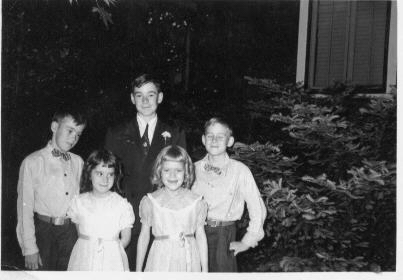Hank,Ron,Larry,Ev, Kathy