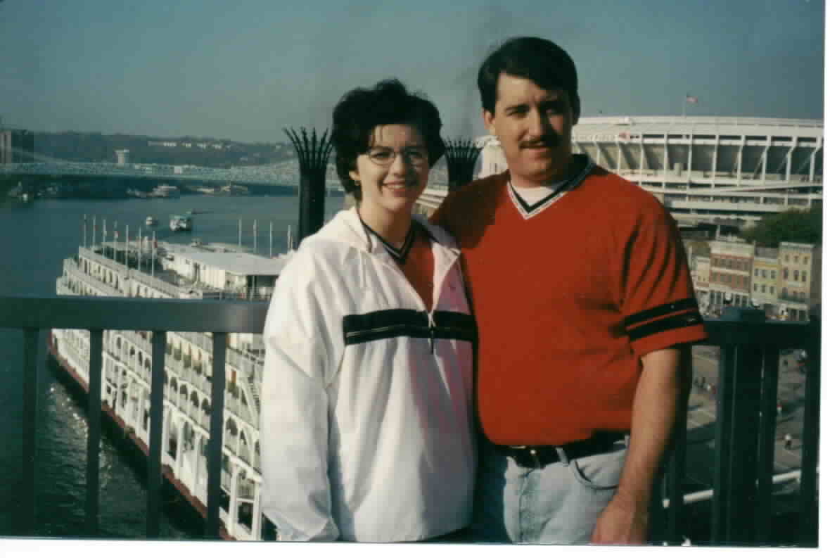 Angie and Steve