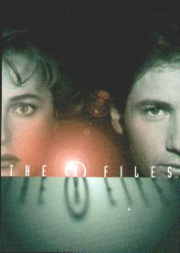 X-files Card Back