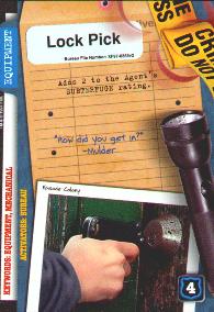 LOCK PICK Card