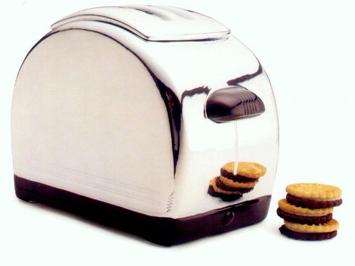 Retro Toaster Cookie Jar