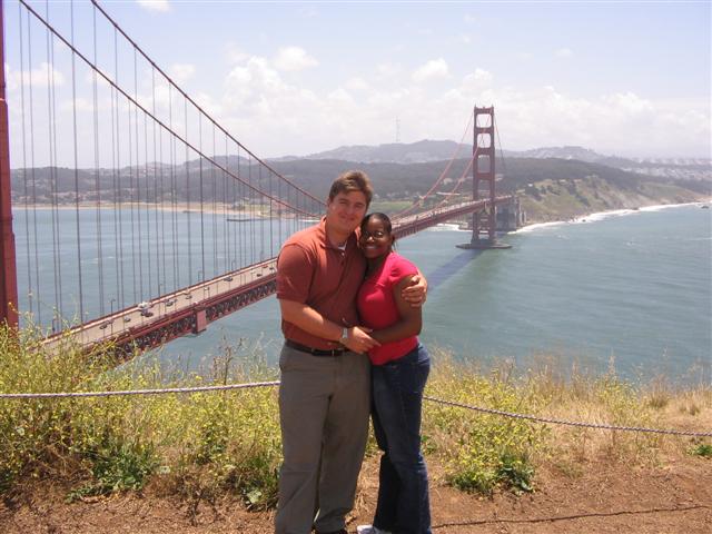 The Golden Gate Bridge is 1.7 miles long