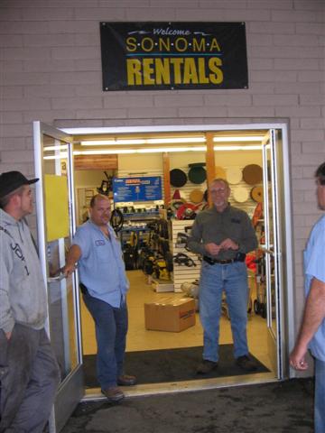 click photo for Sonoma Rentals website