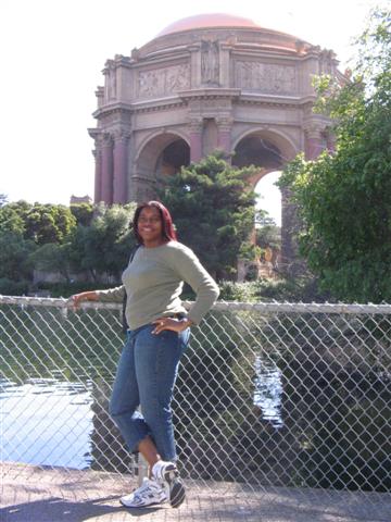 click photo to learn the history of the Palace of Fine Arts