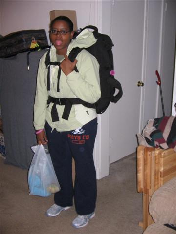 What a heavy bag!!