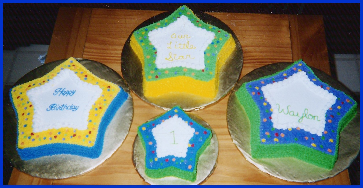 Star Cakes Image