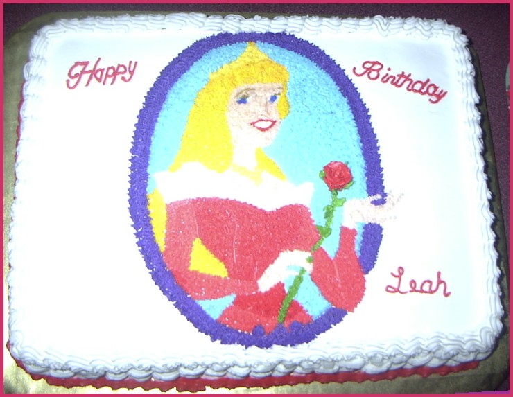 Aurora Cake Image