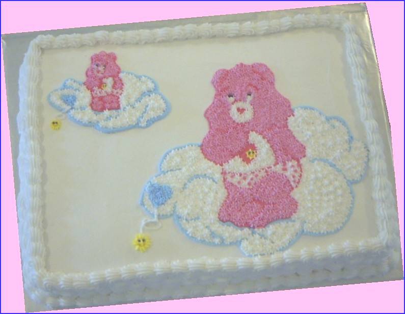 Carebear Cake Image