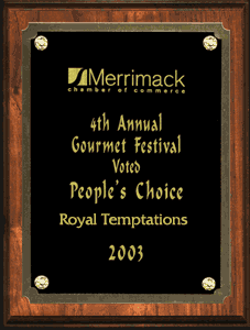 Award plaque