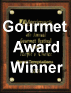 Gourmet Award Winner