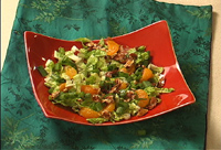 Orange Almond Salad