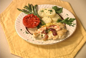 Chicken St. Germain