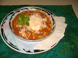Chili with Turkey