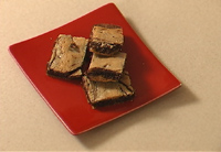 Chocolate Peanut Butter Marble Bars