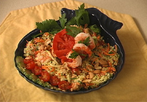 Shrimp and Couscous Salad