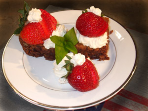 click for larger view of Fudgie Foggie Brownies - Oonagh.US 
