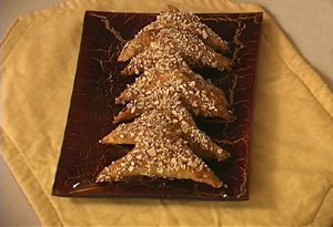 Lithuanian Almond Pastry