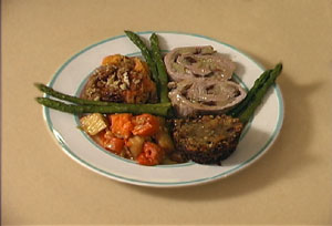 Roasted Pork Tenderloin Stuffed With Fruit  