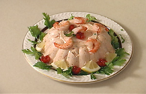 Genevieve's Shrimp Mold
