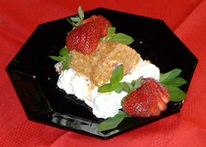 Strawberry Tiramisu 
