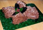 Yule log - click for bigger picture
