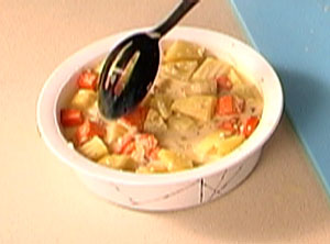 Potato and Vegetable Gratin 