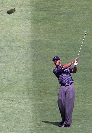 Hint: If everyone left divots in the fairway your ball would keep going in divots! making it much harder to play golf!