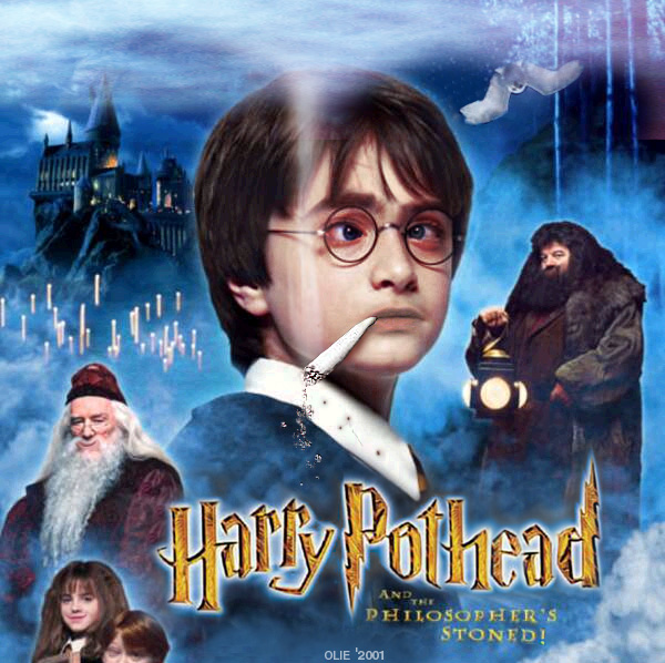 Harry Pothead! Sure Mate!