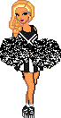 Vicki Cheer Doll