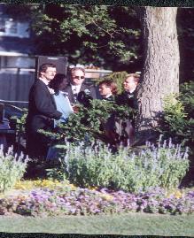 Dick and Guys In Wedding