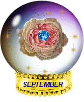 Sept Birthstone Globe